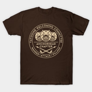 Tatooine Welcoming Committee T-Shirt